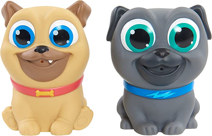 Puppy Dog Pals Bath Toys, Bingo & Rolly 2 Pack, by Just Play