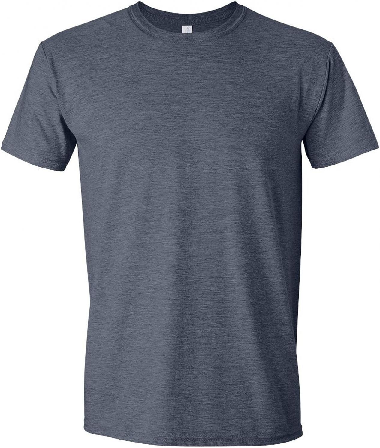 Gildan Men's Softstyle Cotton T-Shirt, Style G64000, Multipack