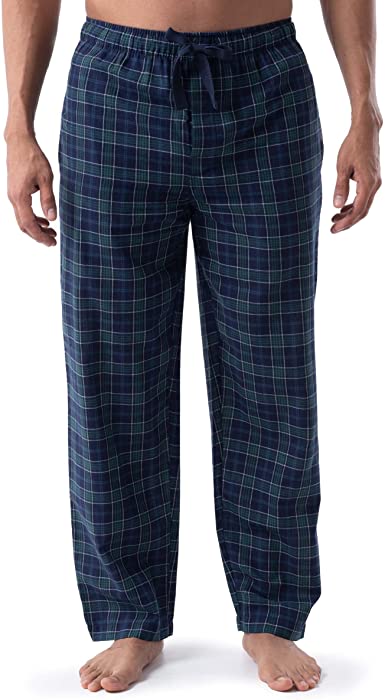 Van Heusen mens Cotton Broadcloth Sleep Pant