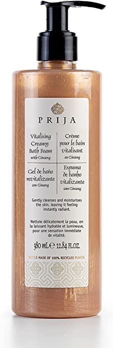 Prija Vitalizing Creamy Bath Foam (380 milliliter)