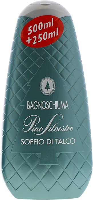 Pino Silvestre:"Soffio Di Talco" ("Talc Rush") Bubble Bath 750 Ml - 25.3us Fl Oz [ Italian Import ]