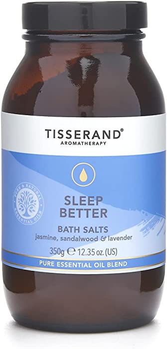 Tisserand Aromatherapy - Sleep Better Bath Salts, 350 g