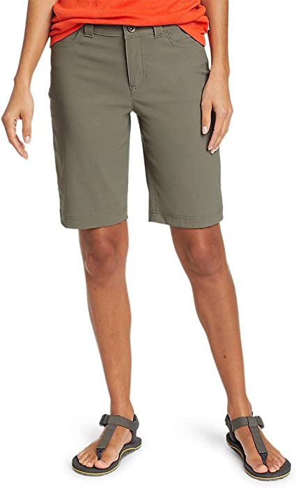 Eddie Bauer Women's Rainier 5-Pocket Bermuda Shorts