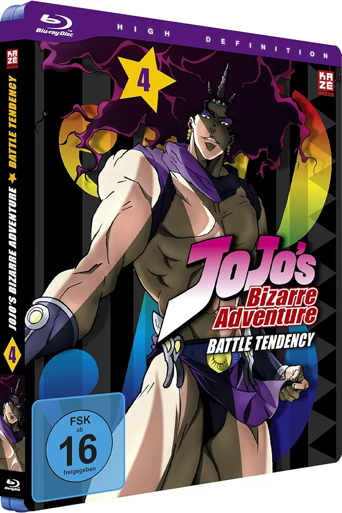 Jojo's Bizarre Adventure - 1. Staffel - Blu-ray 4: Deutsch