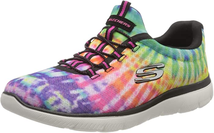 Skechers Women's Summits-Light Dreaming Sneaker