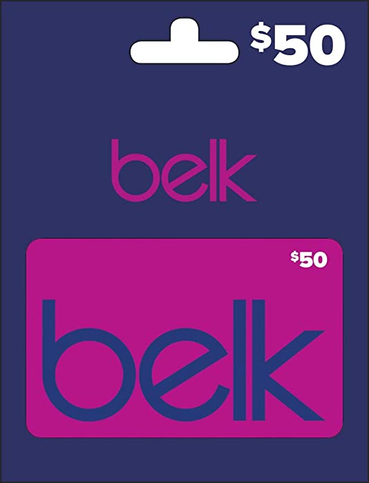 Belk Gift Card