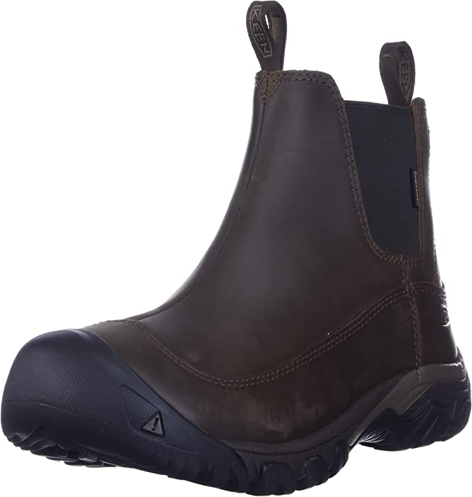 KEEN Men's Anchorage 3 Pull On Waterproof Boot