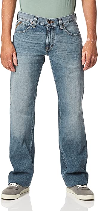 ARIAT Men's M7 Rocker Stretch Legacy Boot Cut Jean