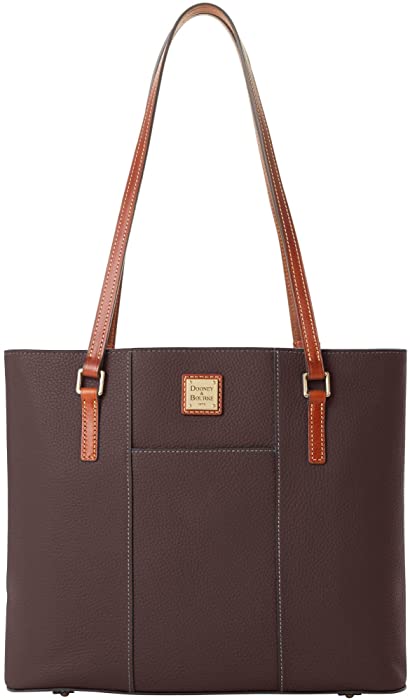 Dooney & Bourke Pebble Leather Lexington Tote