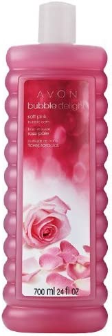 Avon Bubble Bath - 24 fl. oz. Soft Pink