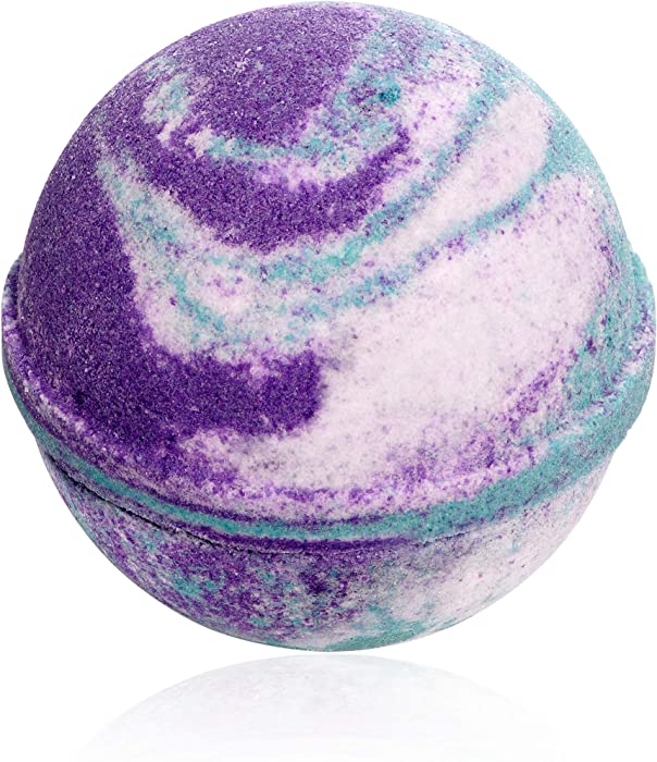 Bath Bomb with Size 10 Ring Inside Mermaid Daydream Extra Large 10 oz. Made in USA