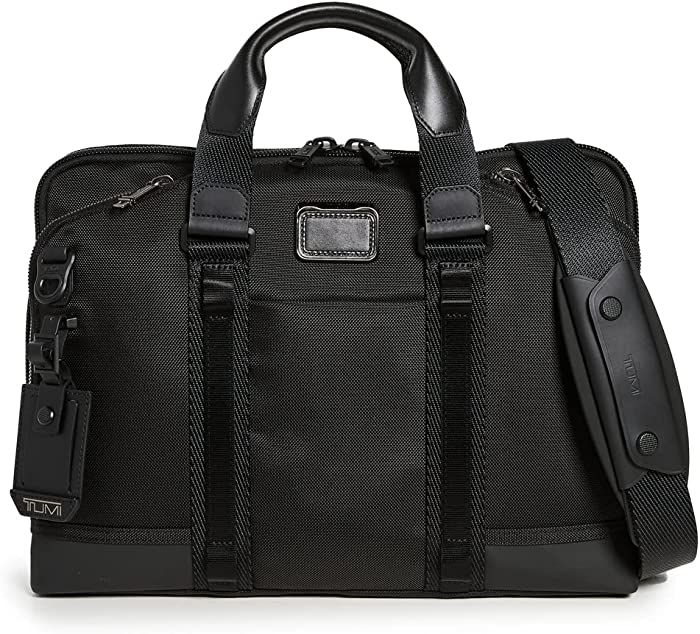 TUMI Men's Academy Briefcase