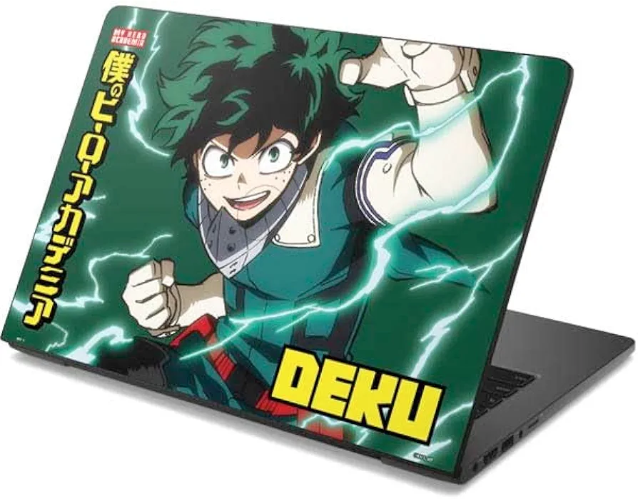 Skinit Decal Laptop Skin Compatible with Chromebook 11 - Officially Licensed My Hero Academia Izuku Midoriya Design