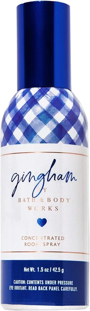 Bath Body Works Concentrated Room Perfume Spray Gingham