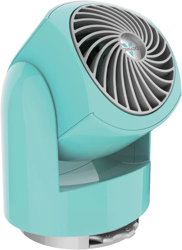 Vornado Flippi V6 Personal Air Circulator Fan, Small, Bliss Blue