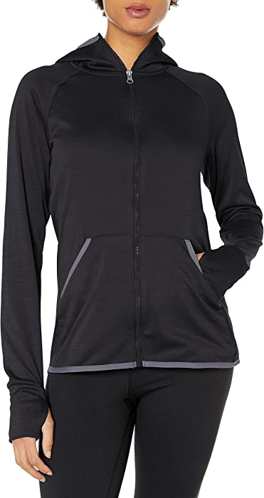 Hanes Sport Women's Performance Fleece Full Zip Hoodie