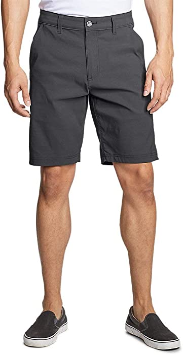 Eddie Bauer Men's Horizon Guide 10" Chino Short