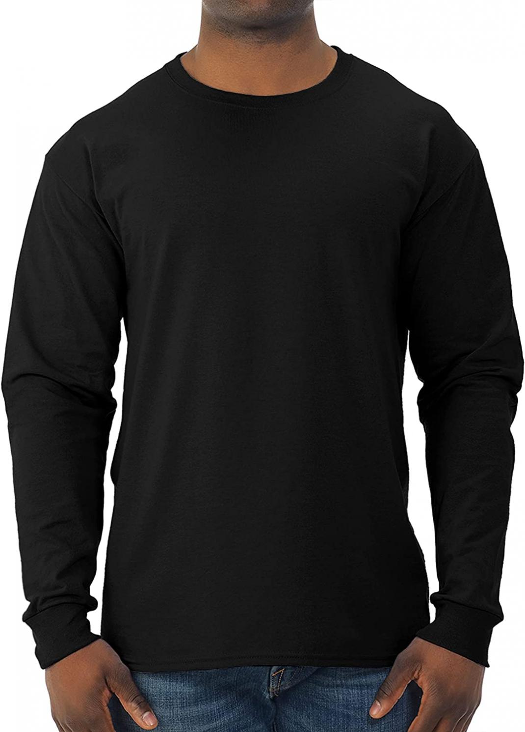 Jerzees Men's Dri-Power Long Sleeve T-Shirt