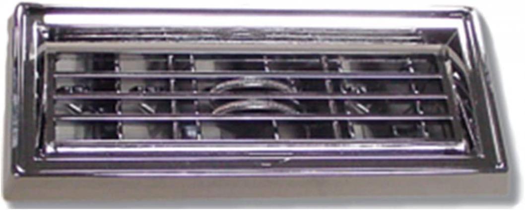 GG Grand General 68283 Chrome Plastic Large Dash A/C Vent for Peterbilt 2000 Down