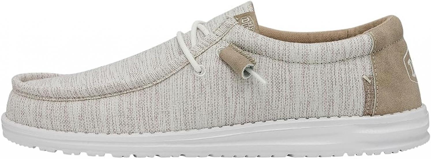 Hey Dude Wally Ascend Woven Slip-On Casual Shoes