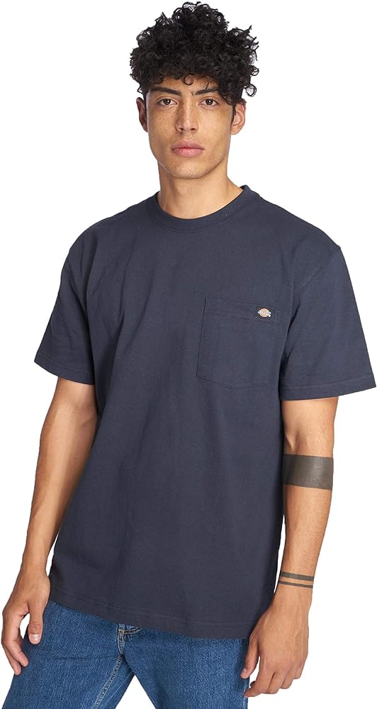 Dickies Men's Heavyweight Crew Neck Short Sleeve Tee