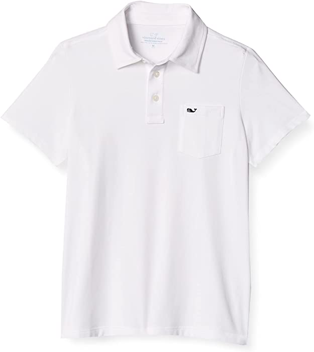 vineyard vines Edgartown Short Sleeve Kid's Polo Shirt