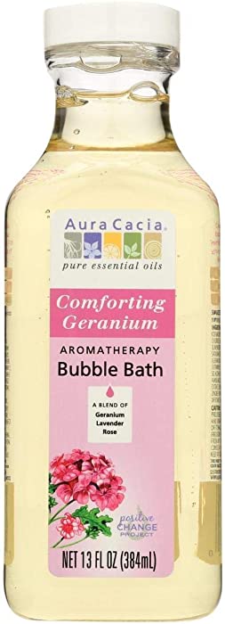 Aura Cacia Bubble Bath, Heart Song, 13 Ounce (Pack of 2)