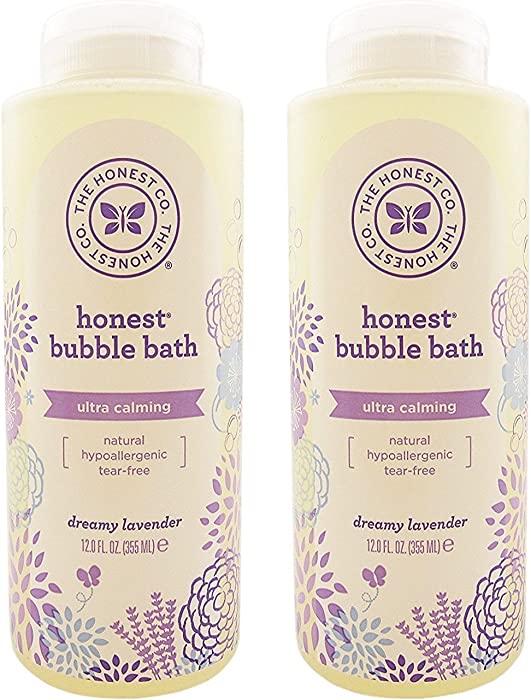 The Honest Company: Dreamy Lavender Scented Bubble Bath (12 oz) - Pack of 2