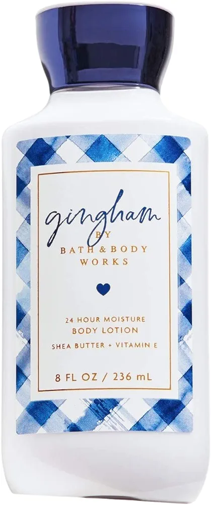 Bath and Body Works Signature Collection GINGHAM Super Smooth Body Lotion 8 fl oz / 236 mL