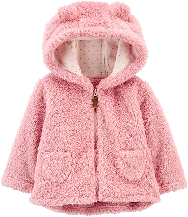 Carter's Baby Girls' Hooded Jacket