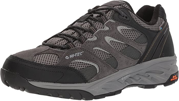 HI-TEC Men's V-lite Wild-fire Low I Waterproof Hiking Shoe