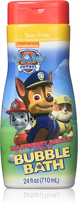 Paw Patrol Bubble Bath 24 Ounce Raspberry Rescue (709ml) (2 Pack)