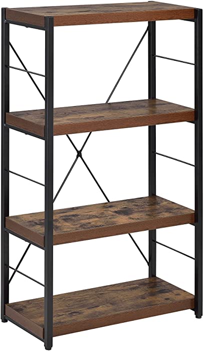 ACME Furniture Acme Bob Bookcase, Weathered Oak, One Size