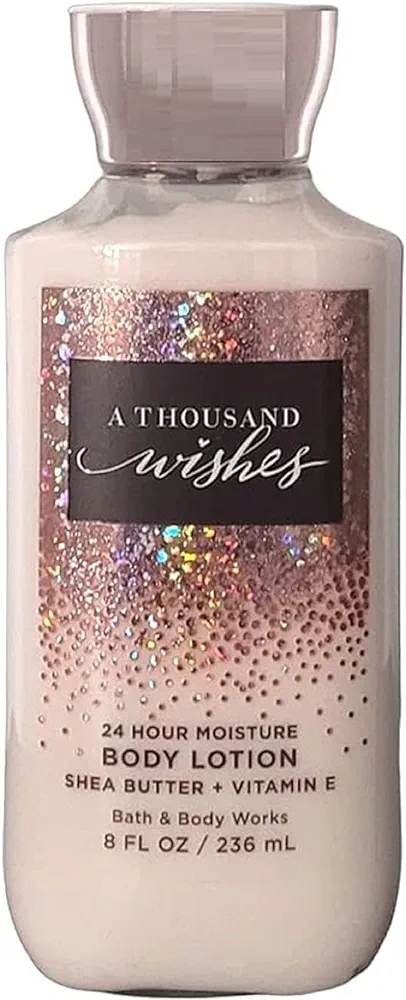 Bath and Body Works A Thousand Wishes, Body Lotion 8 oz, E025