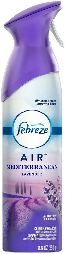 Febreze Air Refresher, Mediterranean Lavender 8.8 oz (Pack of 7)