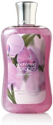 Bath & Body Works Enchanted Orchid Bubble Bath 10 oz