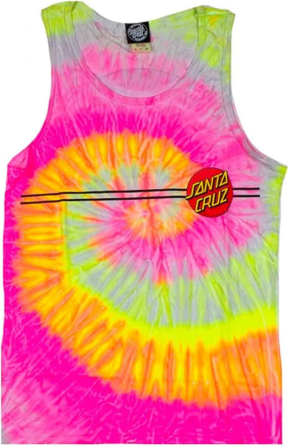 SANTA CRUZ Men's Classic Dot Tank