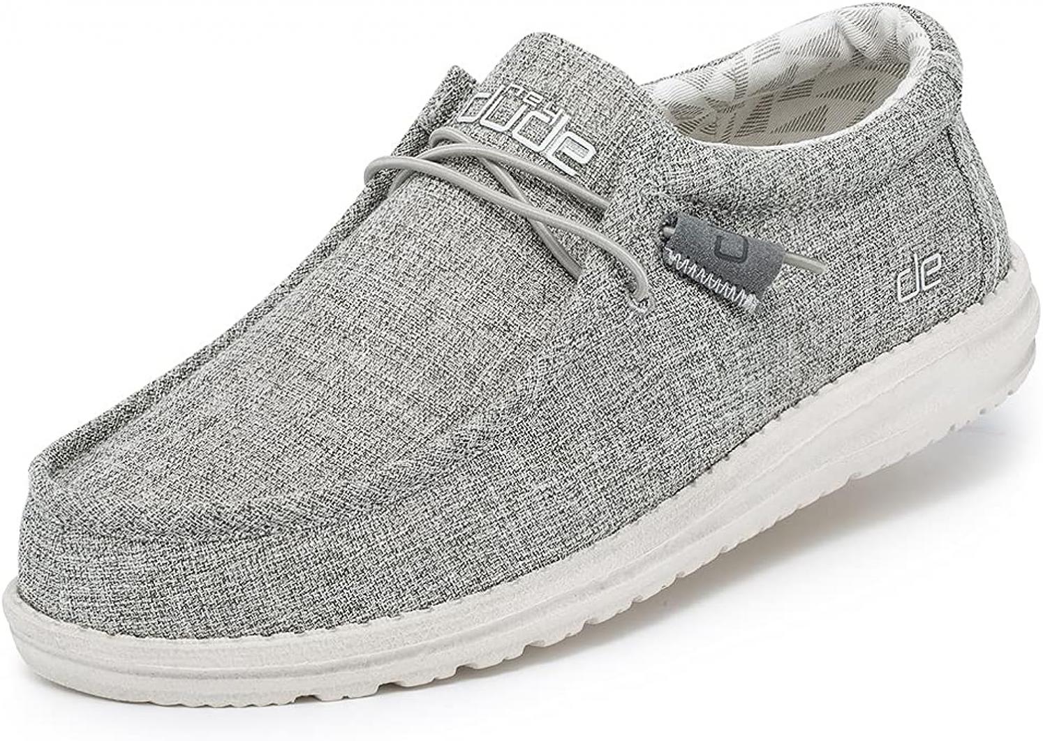 Hey Dude Mens Wally Linen