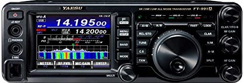 Yaesu Original FT-991A HF/50/140/430 MHz All Mode"Field Gear" Transceiver - 100 Watts (50 Watts on 140/430MHz) - 3 Year Warranty