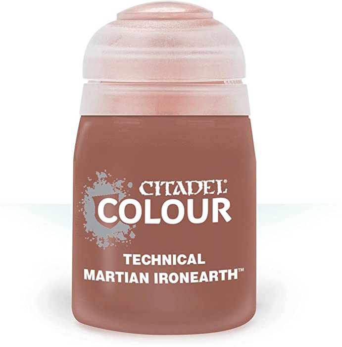 Games Workshop Citadel Pot de Peinture - Technical Texture Martian Ironearth (24ml)