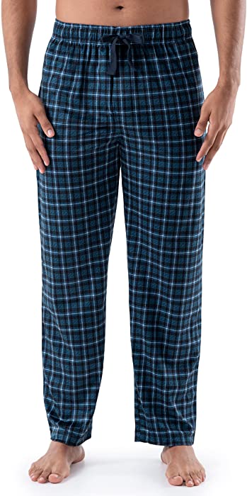 Van Heusen mens Silky Fleece Sleep Pant