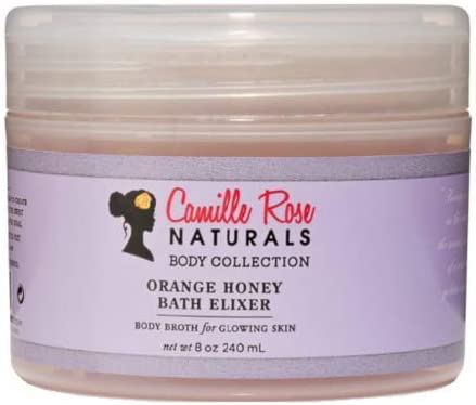 Camille Rose Orange Honey Bath Elixir, 8 fl oz