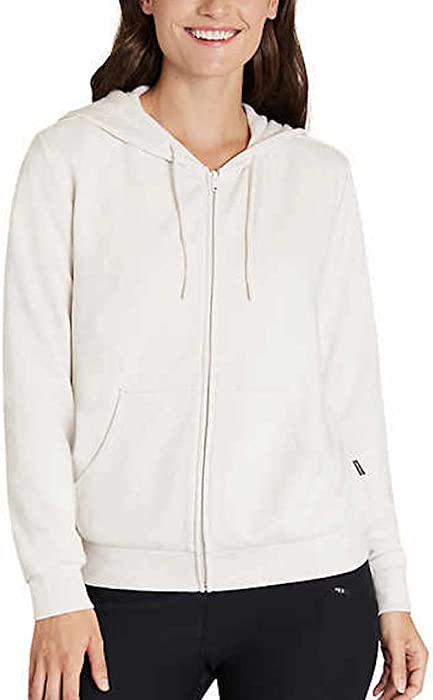 Eddie Bauer Women's Supersoft Full Zip Hoodie Jacket