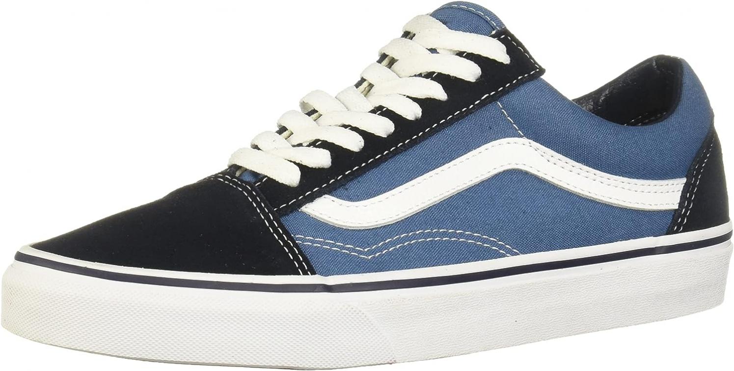 Vans Unisex Old Skool Classic Skate Shoes