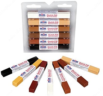 Quick-Fill Burn-In Stick - M3201200 - Finish Various colors, Details Quick Fill Assortment #1