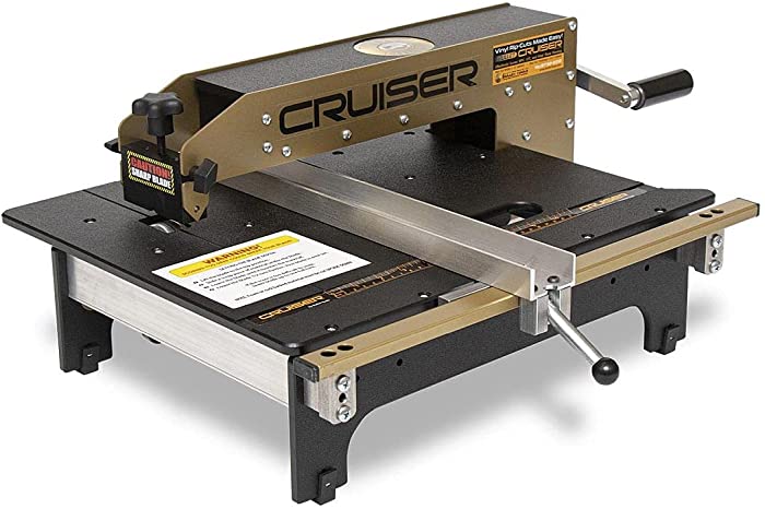 Bullet Tools Cutter - LVT,LVP,WPC,MLF,Rigid Core,Vinyl FLR, Multicolor, One Size (BT92-2012)