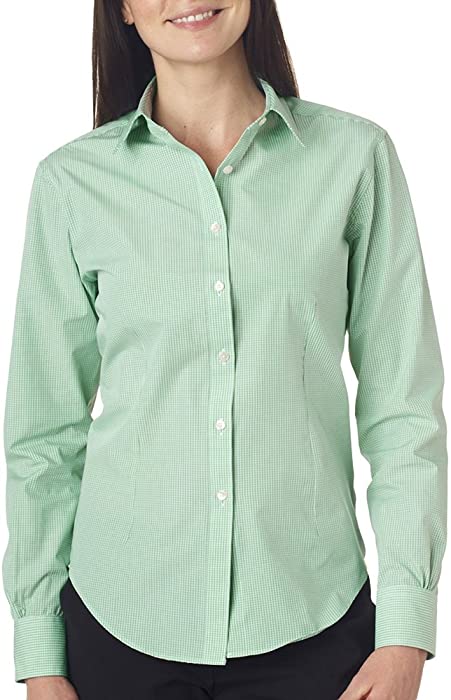 Van Heusen - Women's Gingham Check Shirt - 13V0226