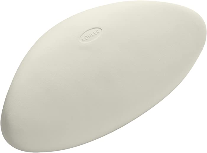 KOHLER K-1491-96 Bath/Whirlpool Pillow, Removable, Biscuit