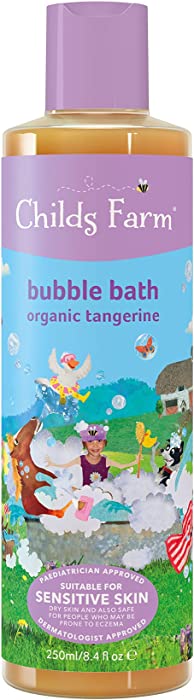 Childs Farm Bubble Bath Organic Tangerine 250ml