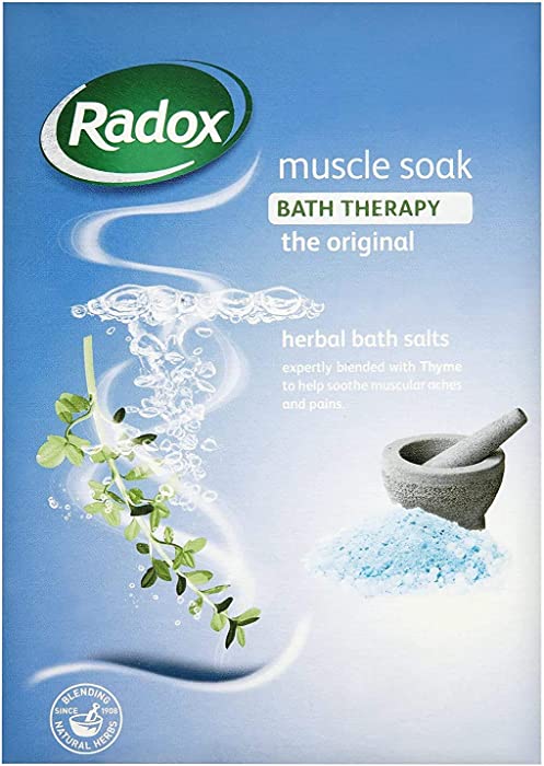 Radox Original Muscle Soak Herbal Bath Salts 400g/14 ounces